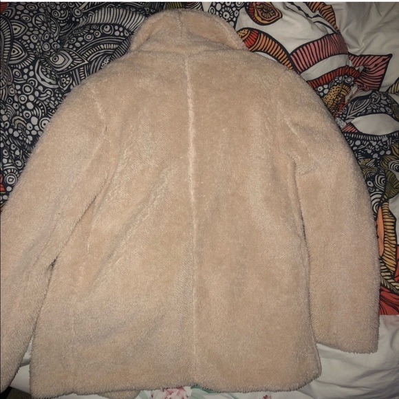 Teddy Fuzzy Coat - Picture 3 of 3